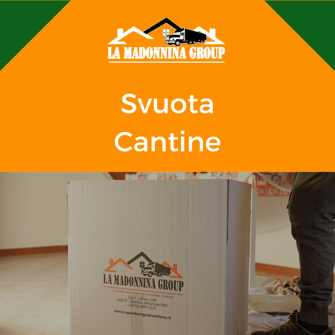 Sgombero Cantine e Svuota Cantine - La Madonnina Group